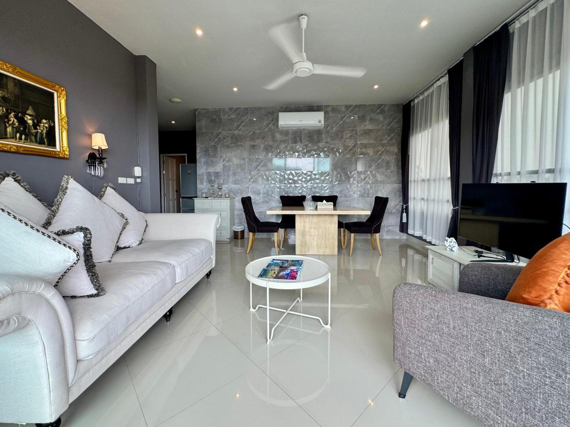 Klong Muang Beach Apartment Стая снимка