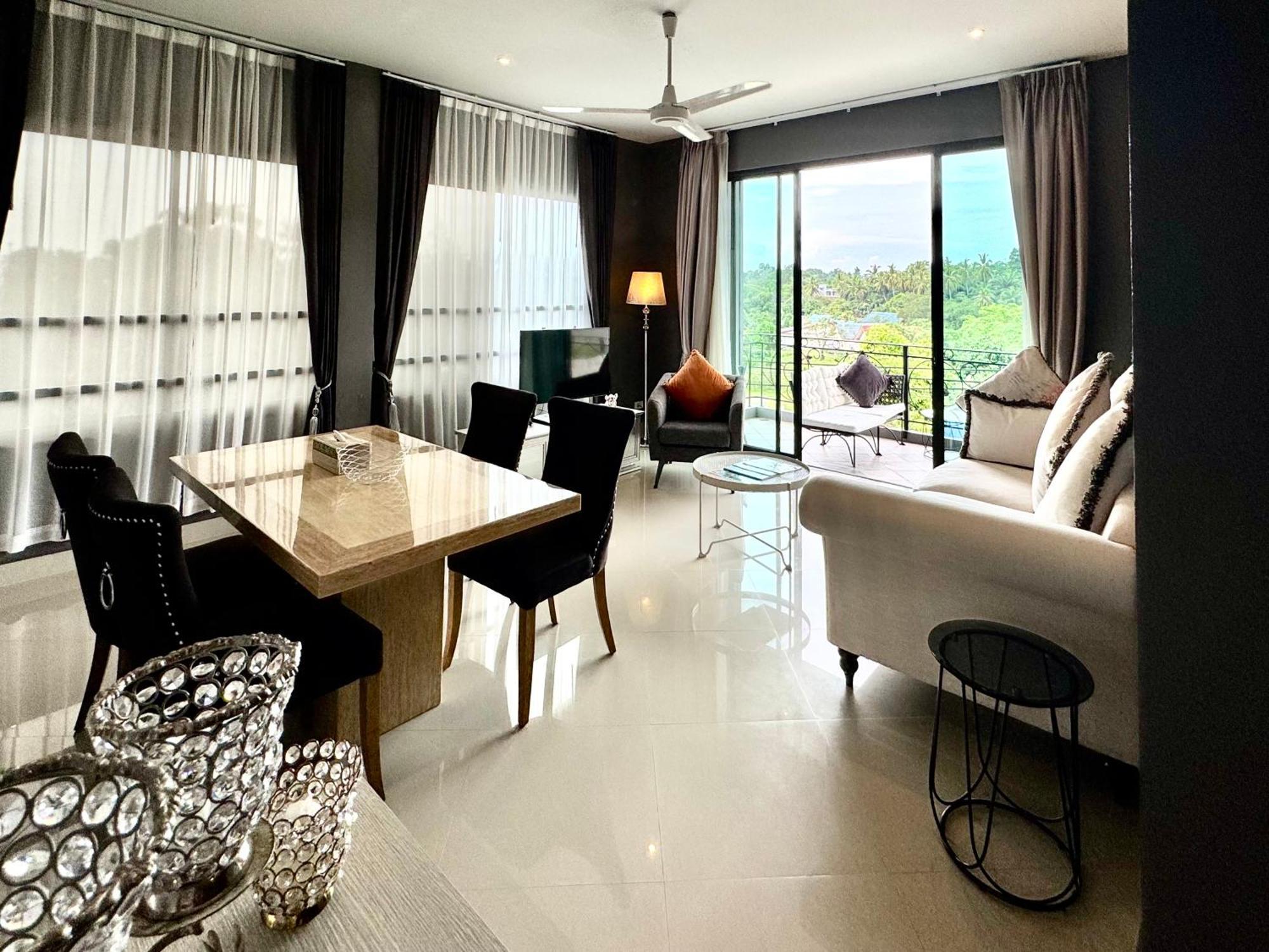 Klong Muang Beach Apartment Стая снимка